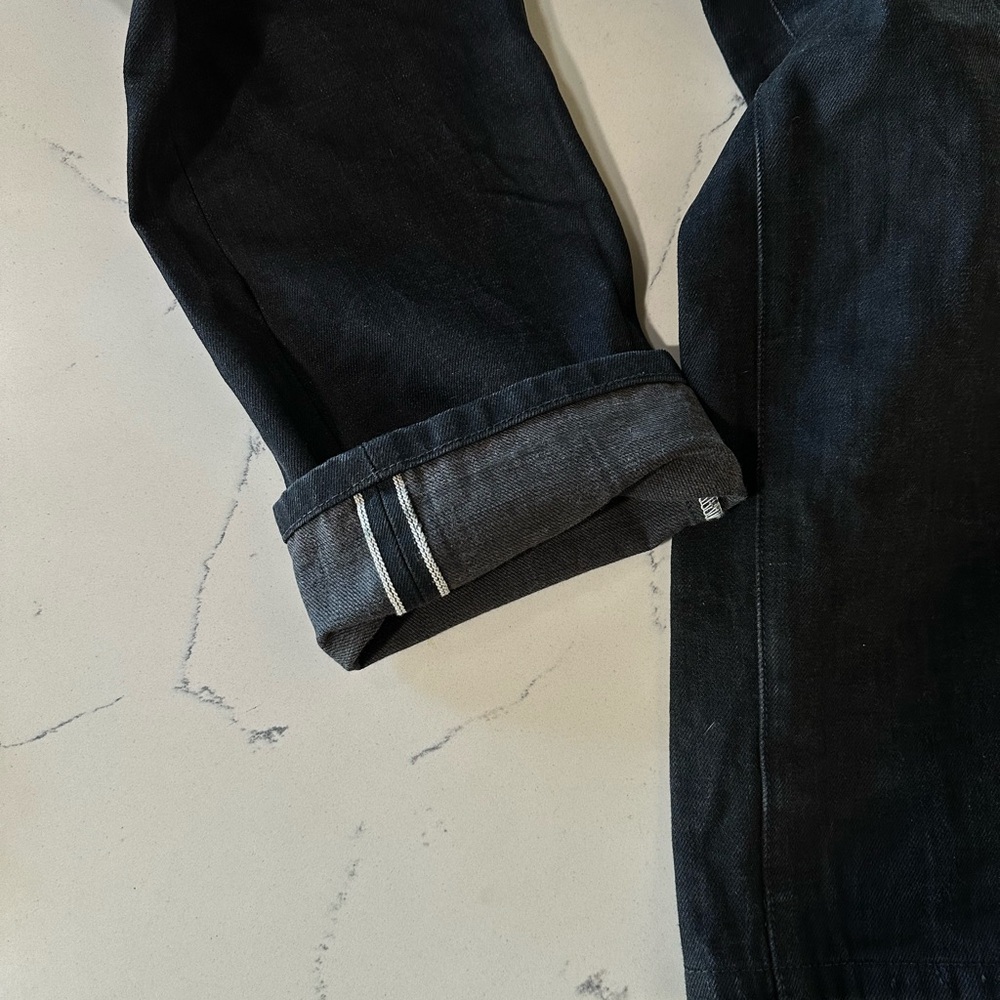 Rogue Territory Black Selvedge Jeans - Picture 7 of 13